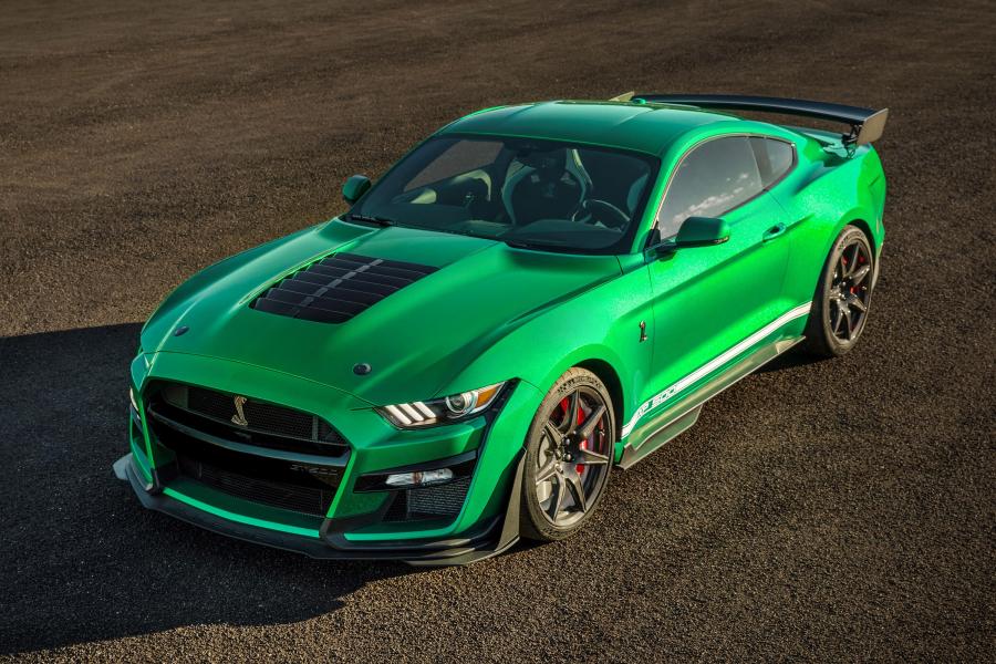  Ford Mustang Shelby GT500 2019 года  (фото 1 из 11)
